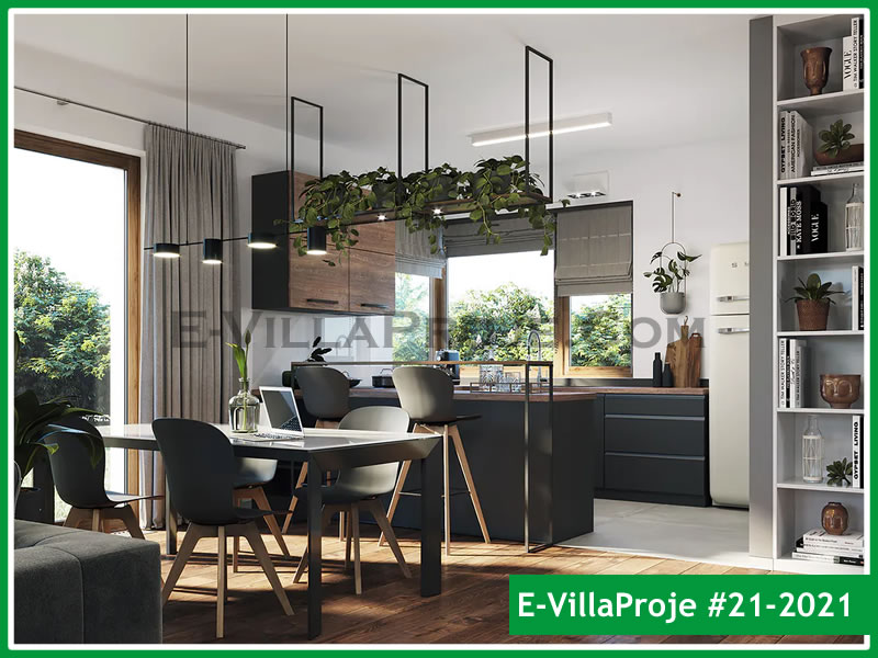 Ev Villa Proje #21 - 2021 Thumbnail 8
