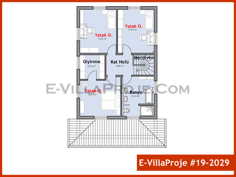 Ev Villa Proje #19 - 2029 Thumbnail 3