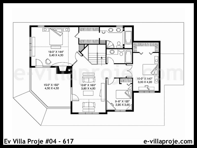 Ev Villa Proje #04 - 617 Thumbnail 3