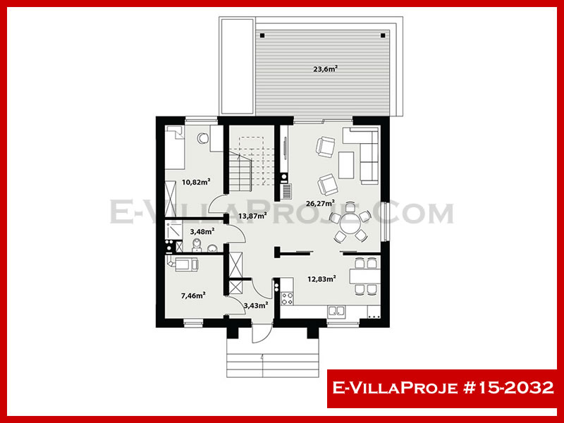 Ev Villa Proje #15 - 2032 Thumbnail 2