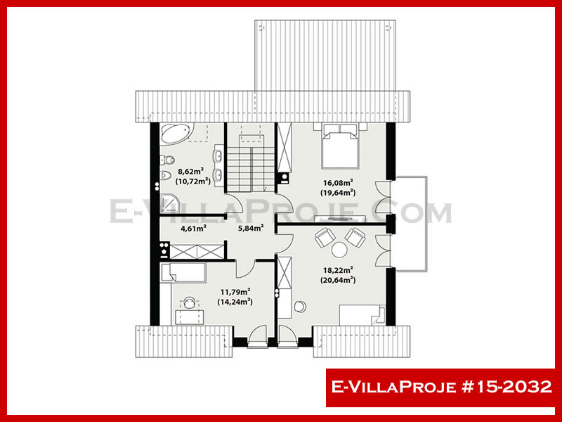 Ev Villa Proje #15 - 2032 Thumbnail 3