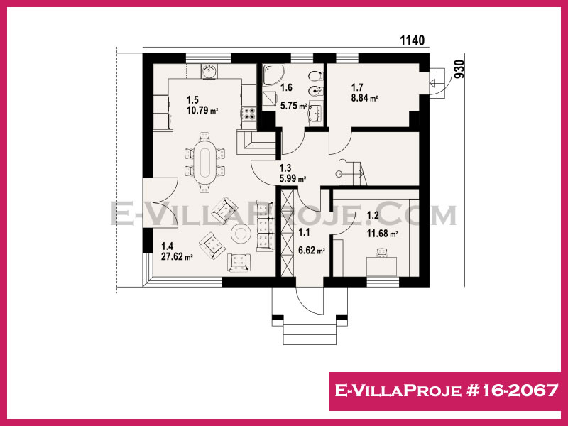 Ev Villa Proje #16 - 2067 Thumbnail 2