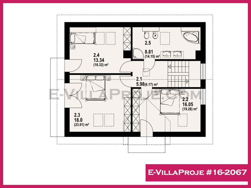 Ev Villa Proje #16 - 2067 Thumbnail 3