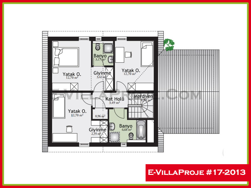 Ev Villa Proje #17 - 2013 Thumbnail 3
