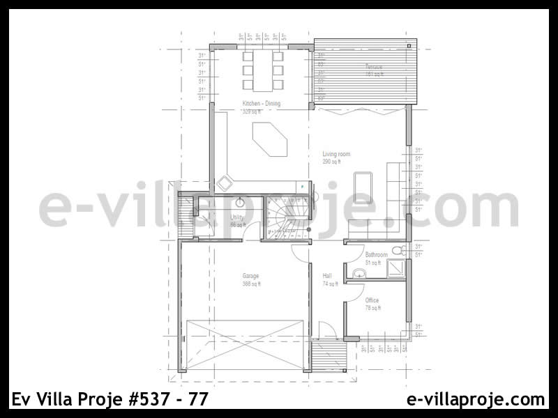 Ev Villa Proje #537 - 77 Thumbnail 2