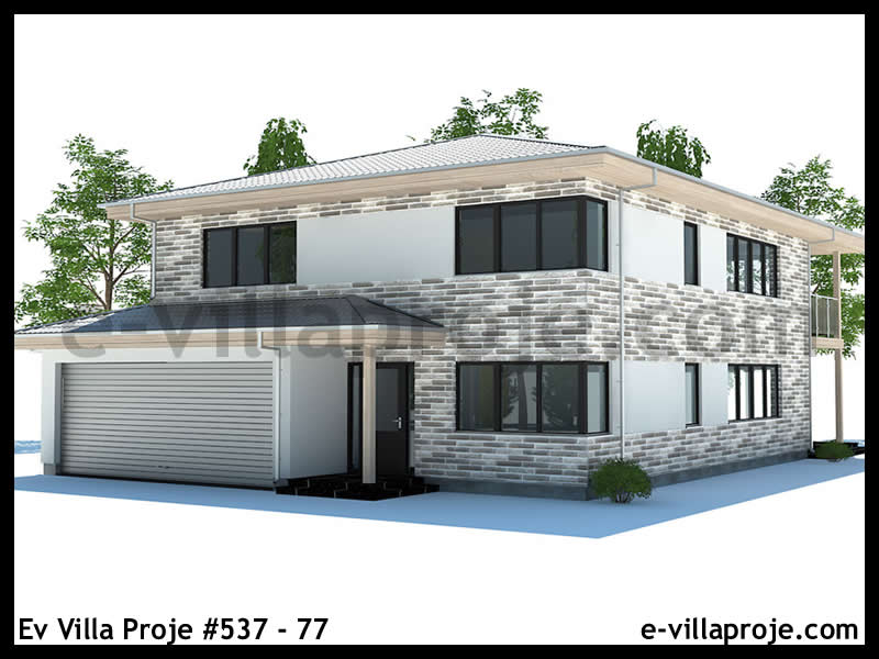 Ev Villa Proje #537 - 77 Thumbnail 4