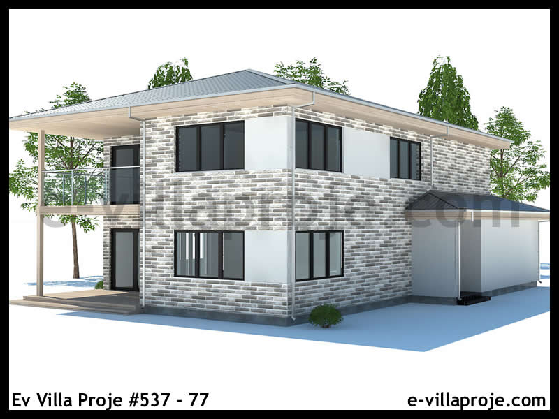 Ev Villa Proje #537 - 77 Thumbnail 6
