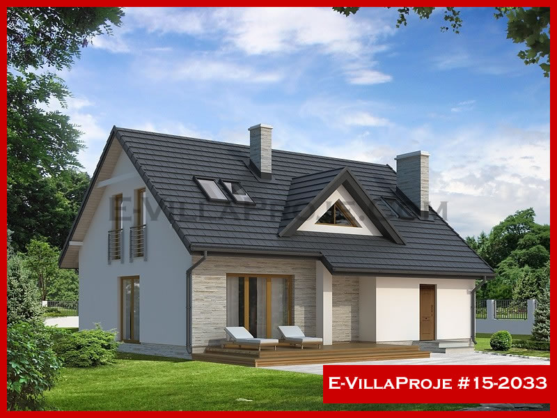 Ev Villa Proje #15 - 2033 Ana Görseli