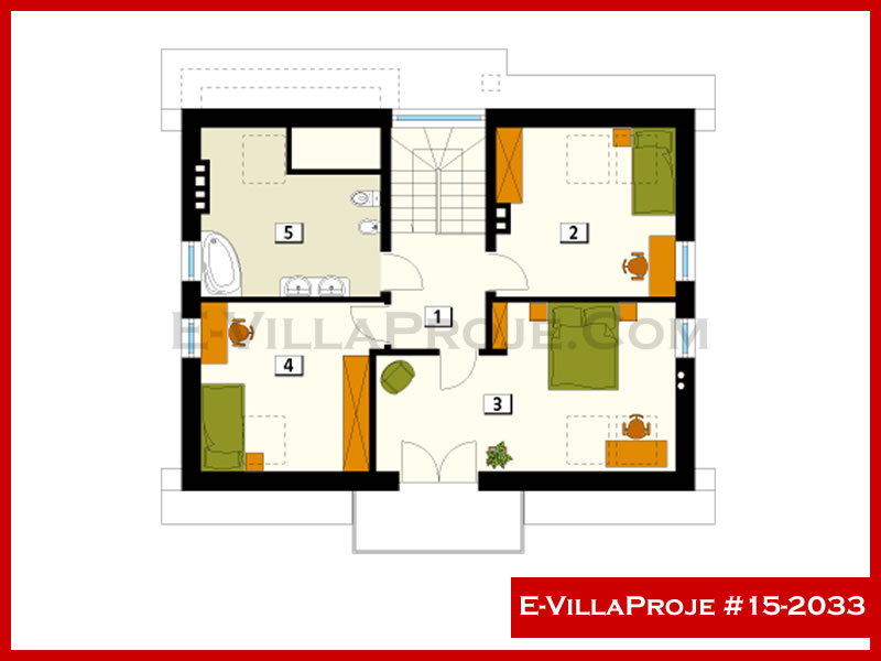 Ev Villa Proje #15 - 2033 Thumbnail 3