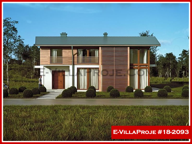 Ev Villa Proje #18 - 2093 Ana Görseli