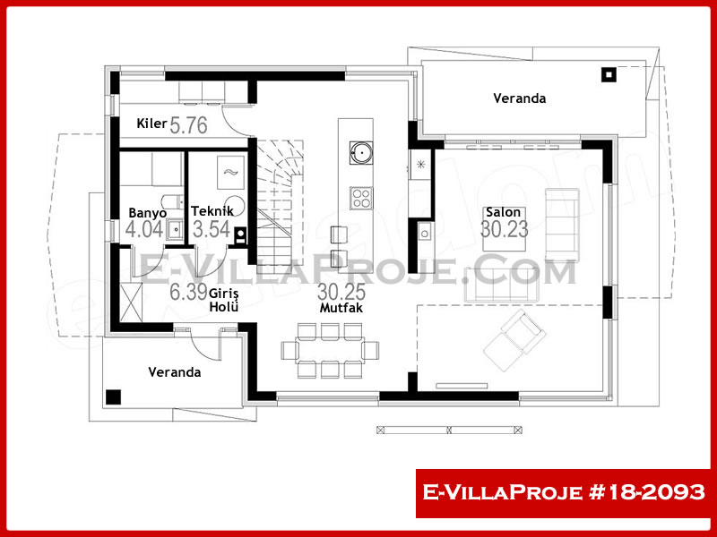Ev Villa Proje #18 - 2093 Thumbnail 2