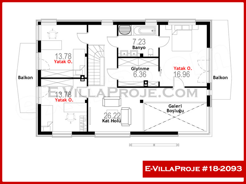 Ev Villa Proje #18 - 2093 Thumbnail 3