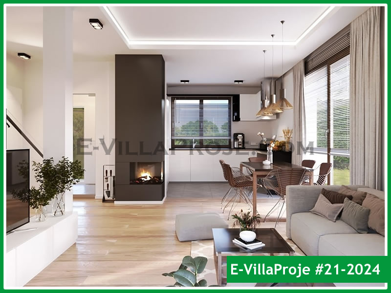 Ev Villa Proje #21 - 2024 Thumbnail 10
