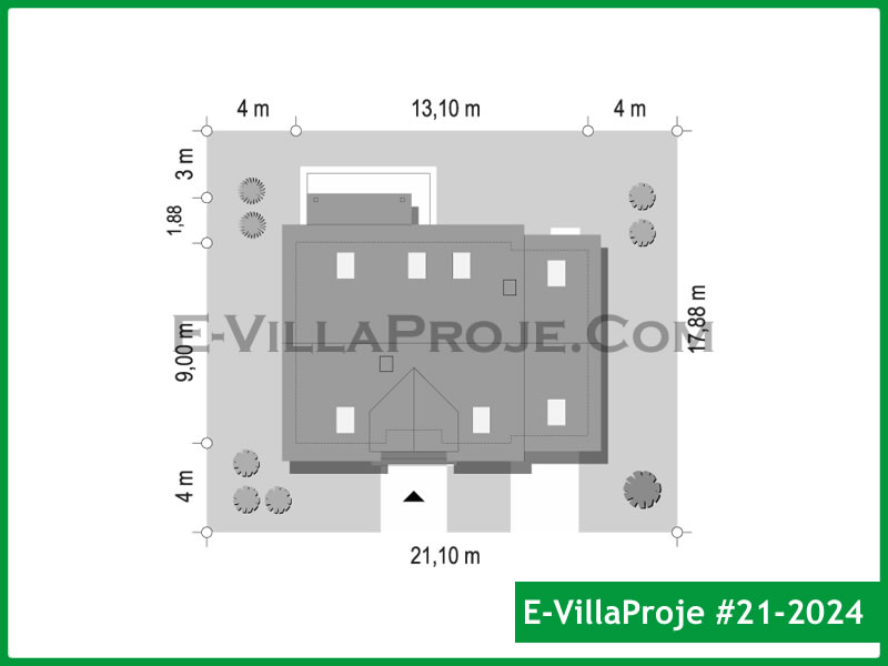 Ev Villa Proje #21 - 2024 Thumbnail 12