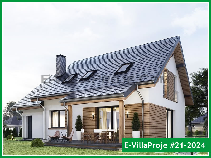 Ev Villa Proje #21 - 2024 Thumbnail 4