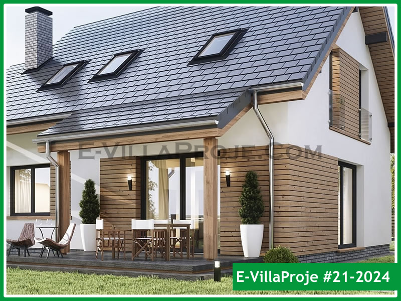 Ev Villa Proje #21 - 2024 Thumbnail 7