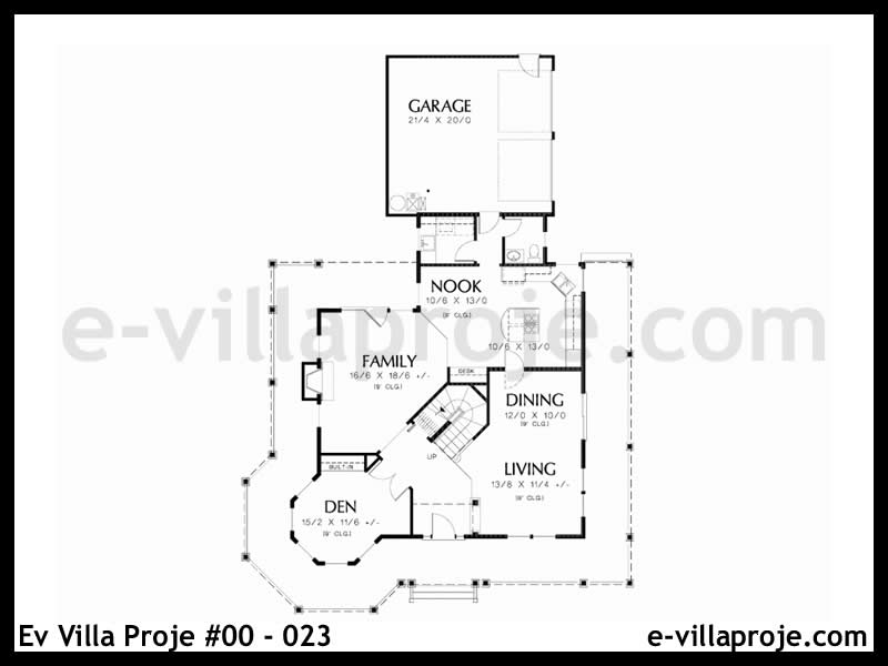 Ev Villa Proje #00 - 023 Thumbnail 2