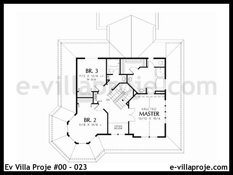 Ev Villa Proje #00 - 023 Thumbnail 3