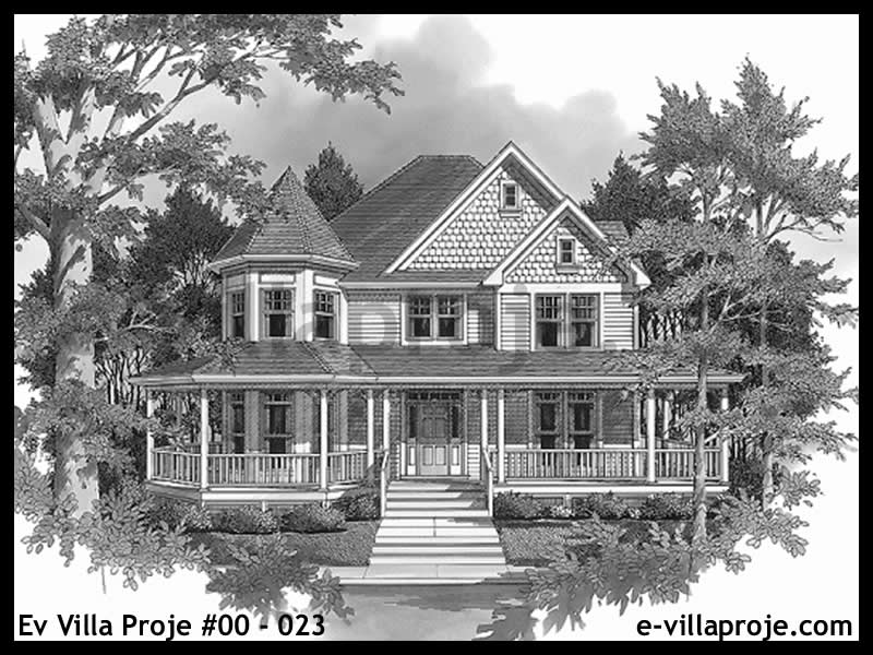 Ev Villa Proje #00 - 023 Thumbnail 5
