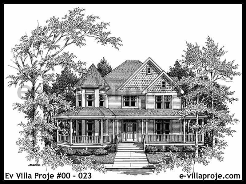 Ev Villa Proje #00 - 023 Thumbnail 6