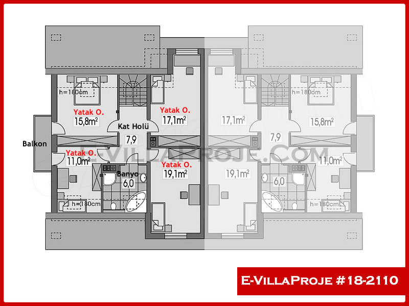 Ev Villa Proje #18 - 2110 Thumbnail 3