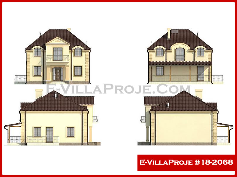 Ev Villa Proje #18 - 2068 Thumbnail 8