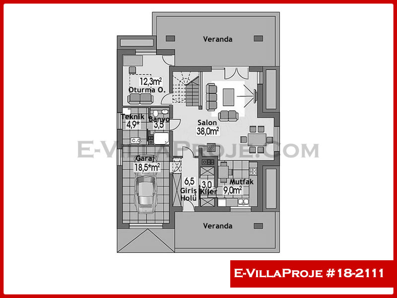 Ev Villa Proje #18 - 2111 Thumbnail 2