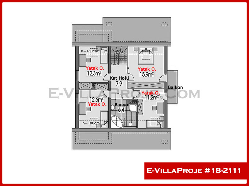 Ev Villa Proje #18 - 2111 Thumbnail 3