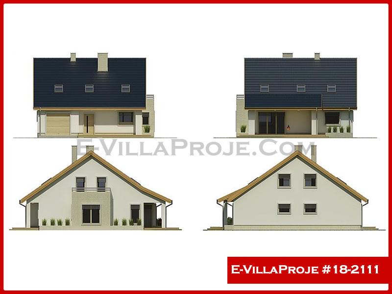 Ev Villa Proje #18 - 2111 Thumbnail 8