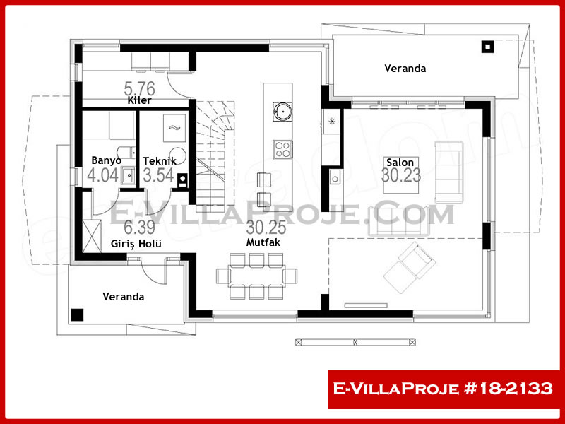 Ev Villa Proje #18 - 2133 Thumbnail 2