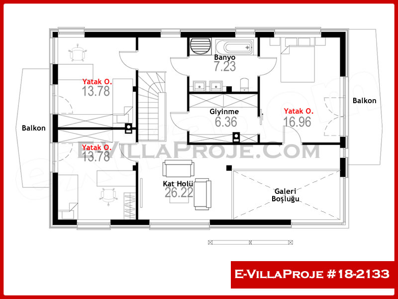 Ev Villa Proje #18 - 2133 Thumbnail 3