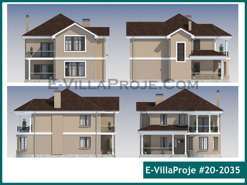 Ev Villa Proje #20 - 2035 Thumbnail 9