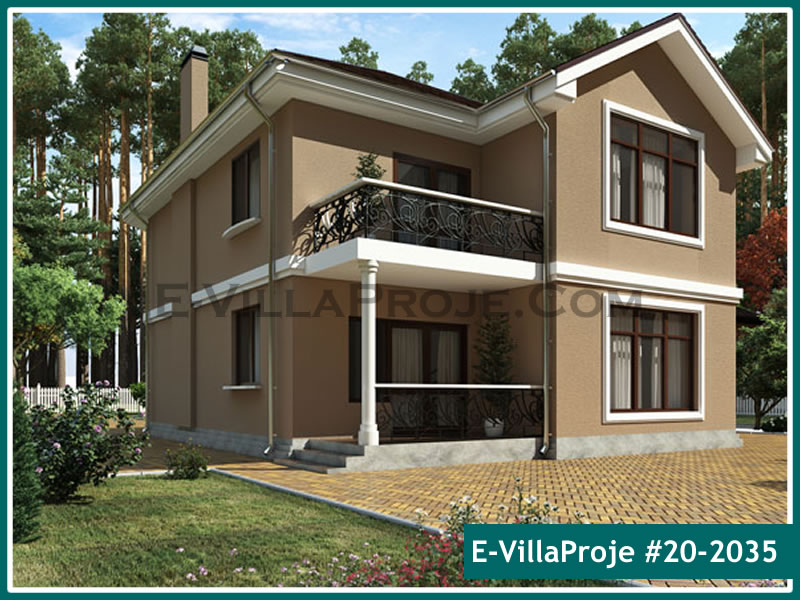 Ev Villa Proje #20 - 2035 Thumbnail 4
