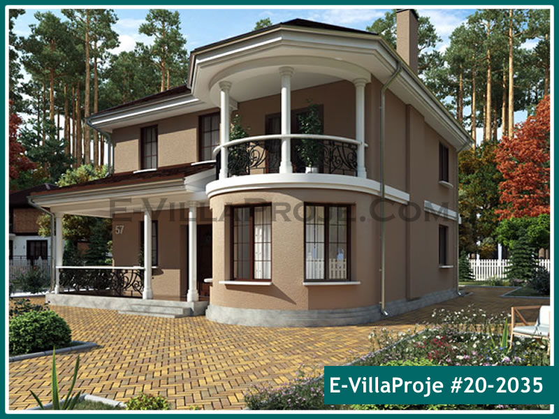 Ev Villa Proje #20 - 2035 Thumbnail 5