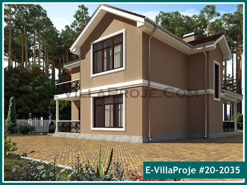 Ev Villa Proje #20 - 2035 Thumbnail 6