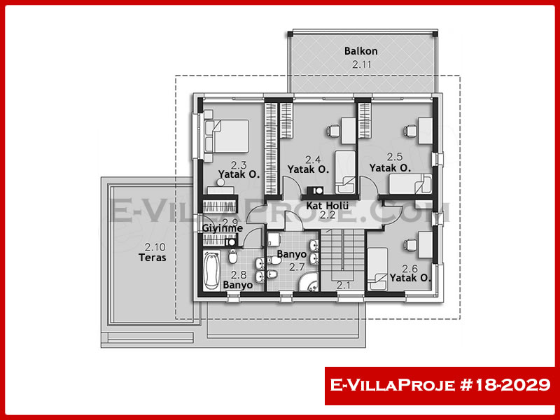 Ev Villa Proje #18 - 2029 Thumbnail 3
