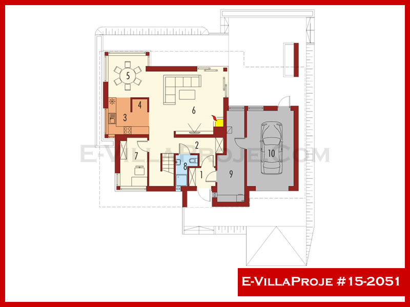 Ev Villa Proje #15 - 2051 Thumbnail 2