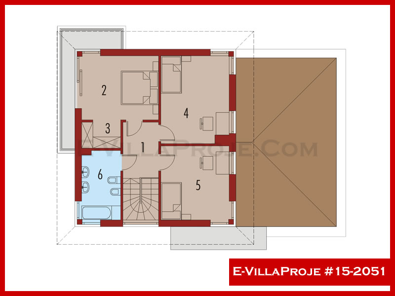Ev Villa Proje #15 - 2051 Thumbnail 3