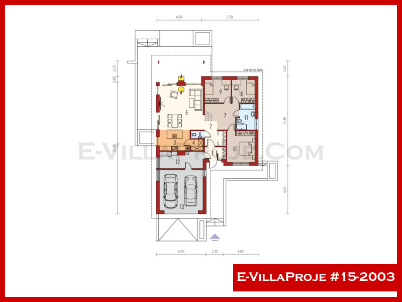 Ev Villa Proje #15 - 2003 Thumbnail 2
