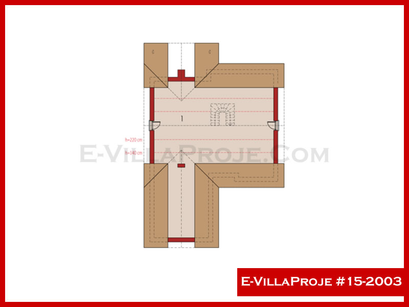 Ev Villa Proje #15 - 2003 Thumbnail 3