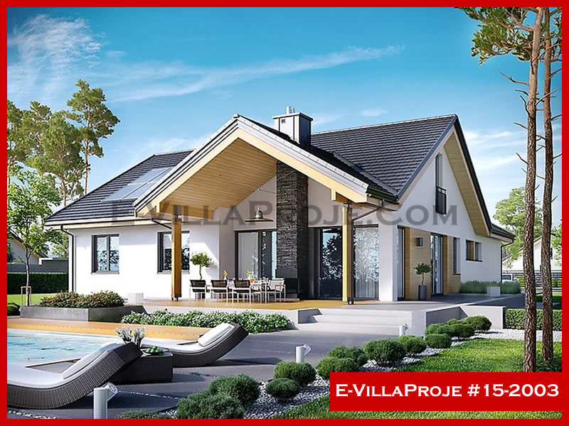 Ev Villa Proje #15 - 2003 Thumbnail 4