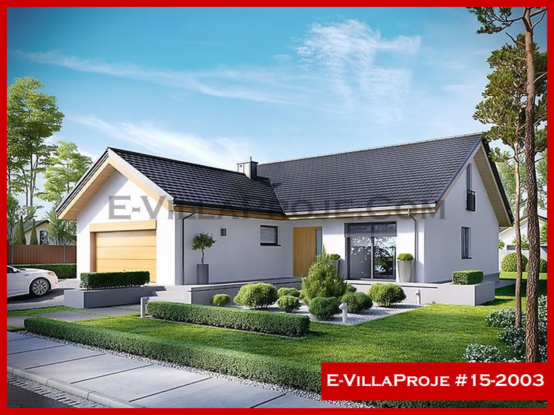 Ev Villa Proje #15 - 2003 Thumbnail 5