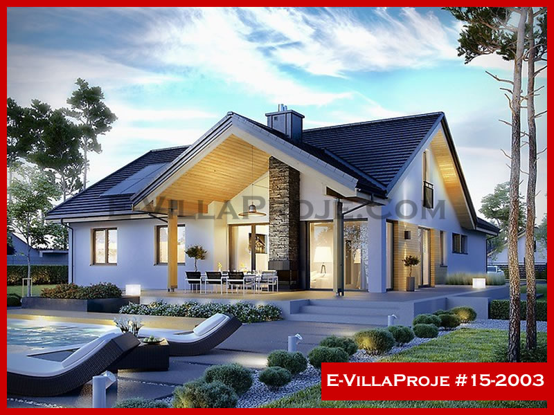 Ev Villa Proje #15 - 2003 Thumbnail 6