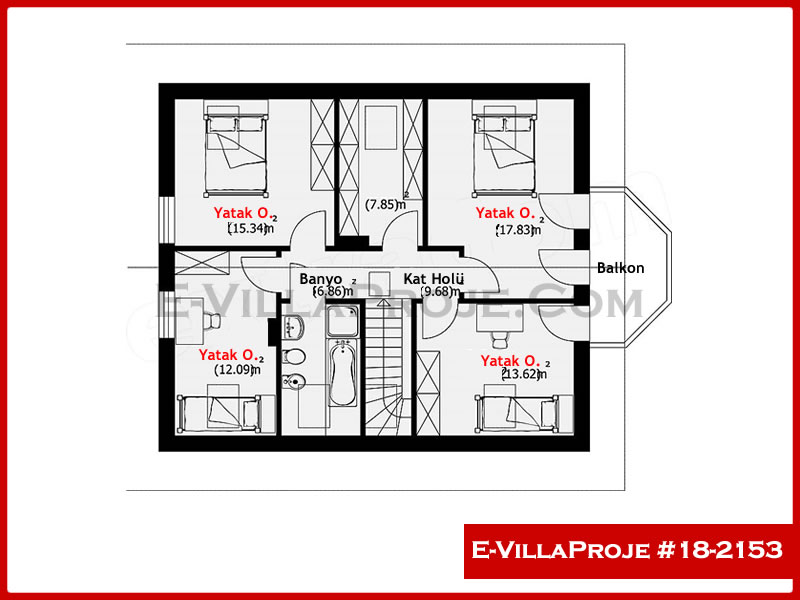 Ev Villa Proje #18 - 2153 Thumbnail 3