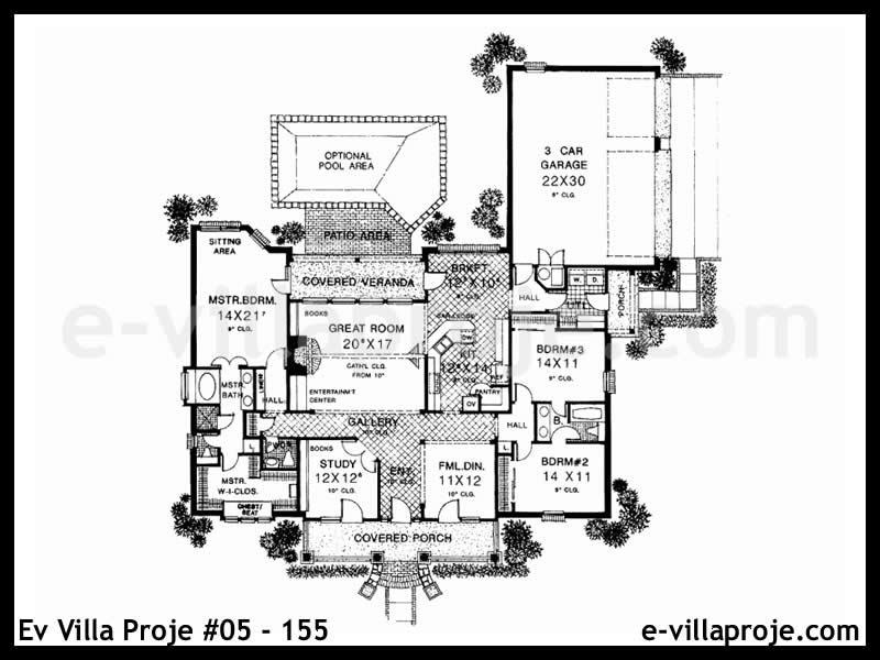 Ev Villa Proje #05 - 155 Thumbnail 2