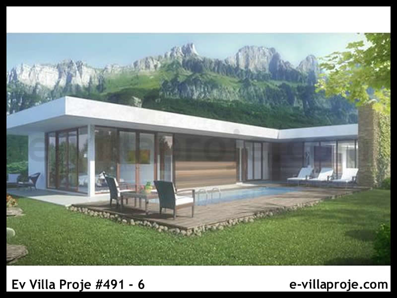 Ev Villa Proje #491 - 6