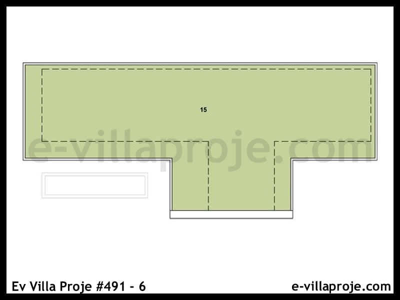 Ev Villa Proje #491 - 6 Thumbnail 3