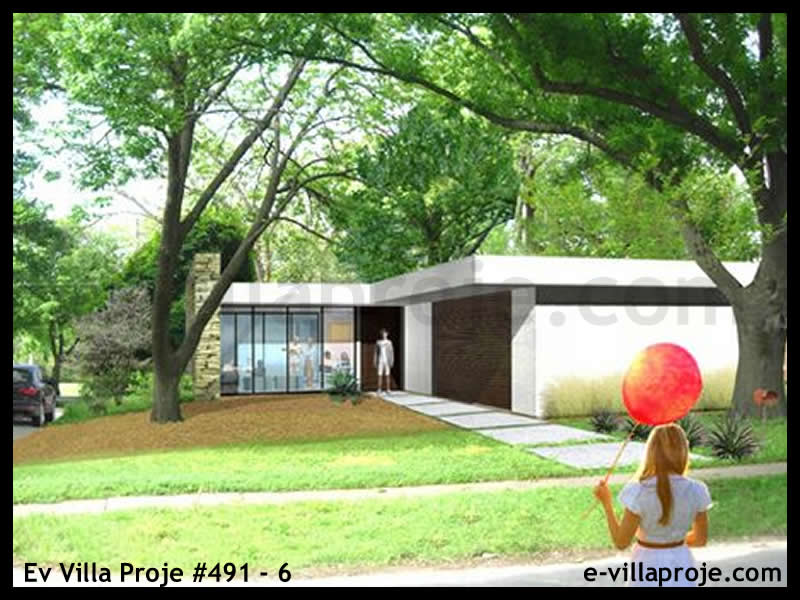 Ev Villa Proje #491 - 6 Thumbnail 4
