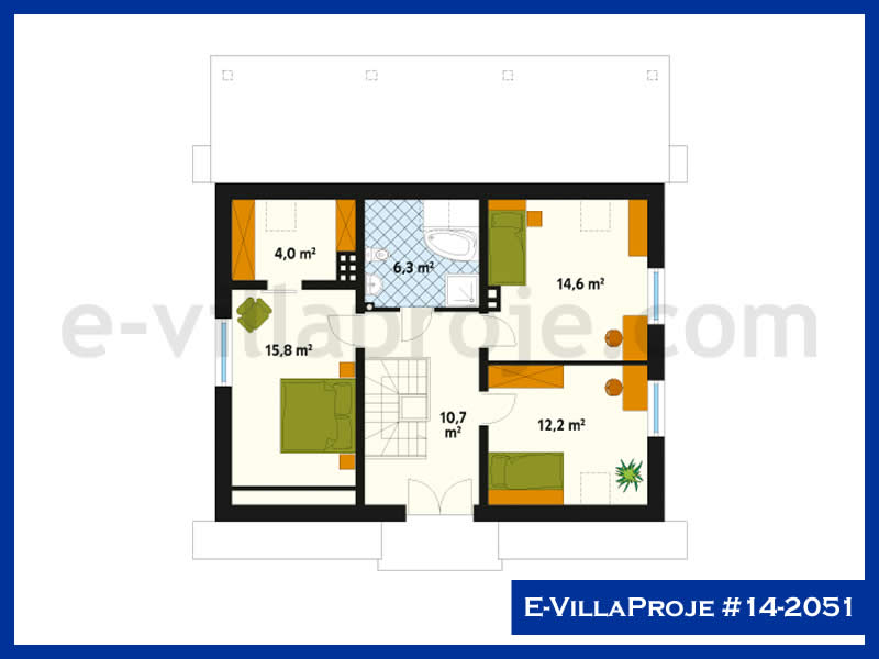 Ev Villa Proje #14 - 2051 Thumbnail 3