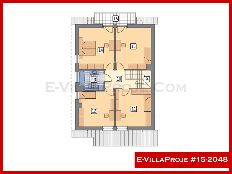 Ev Villa Proje #15 - 2048 Thumbnail 3